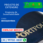 PROJETO DE EXTENSÃO - EDUCAÇÃO FÍSICA