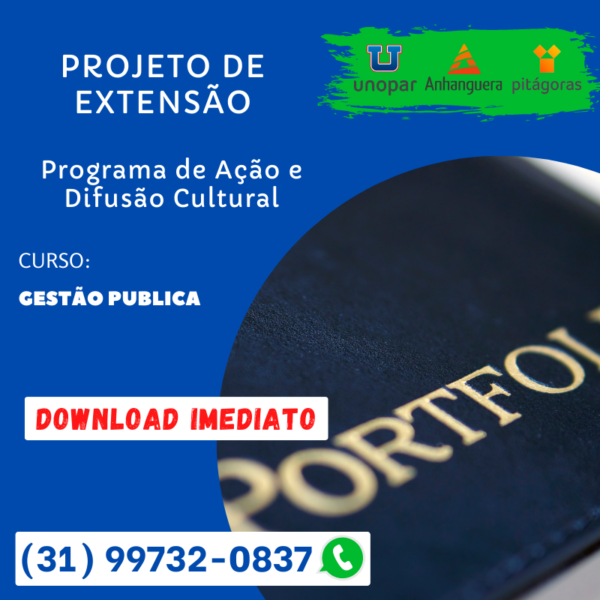 PROJETO DE EXTENSÃO - GESTÃO PUBLICA (2)