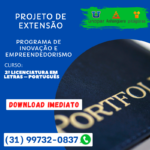 PROJETO DE EXTENSÃO - 2ª LICENCIATURA EM LETRAS – PORTUGUÊS