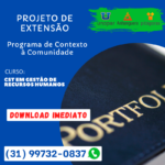 PROJETO DE EXTENSÃO - CST EM GESTÃO DE RECURSOS HUMANOS