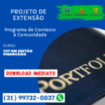 PROJETO DE EXTENSÃO - CST EM GESTÃO FINANCEIRA