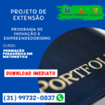 PROJETO DE EXTENSÃO - FORMAÇÃO PEDAGÓGICA EM MATEMÁTICA