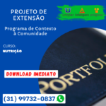 PROJETO DE EXTENSÃO - NUTRIÇÃO