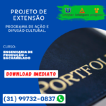 PROJETO DE EXTENSÃO - ENGENHARIA DE PRODUÇÃO – BACHARELADO